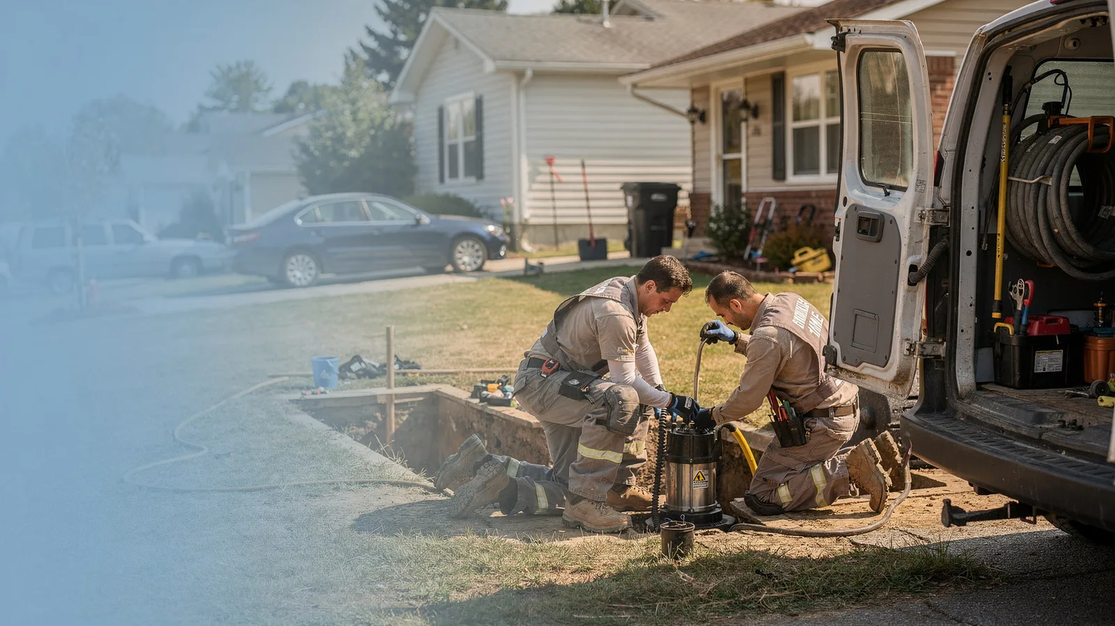 Sump Pump Installation in Millville, NJ near me